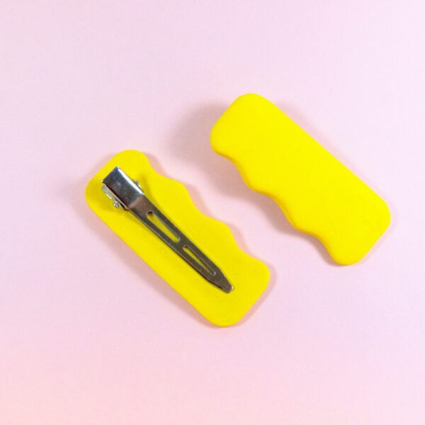 Hair Clip – κίτρινο