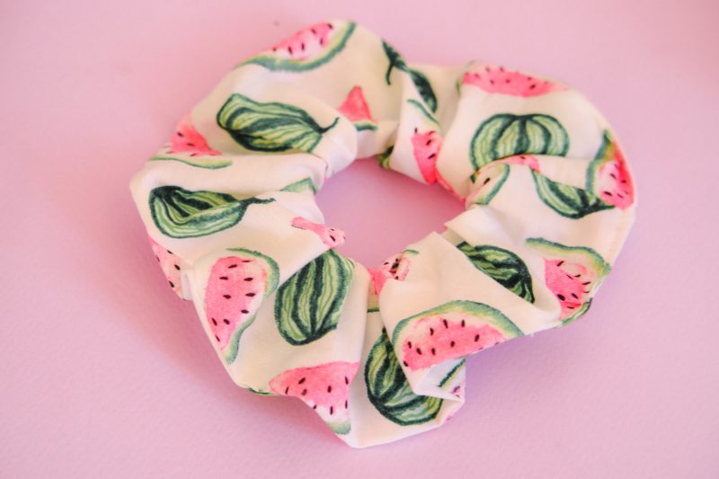 Scrunchie Pink Watermelon