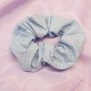 Feathers white Scrunchie