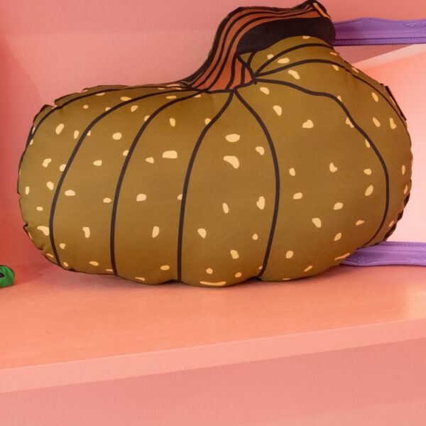 Pumpkin – shaped pillow