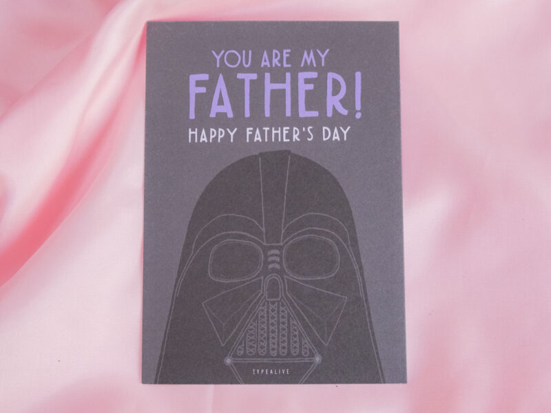 Κάρτα, Happy Father’s Day
