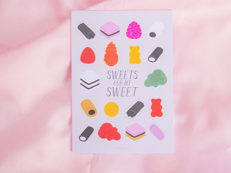 Κάρτα, Sweets
