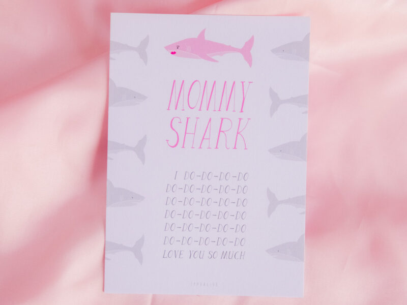 Κάρτα, Mommy Shark