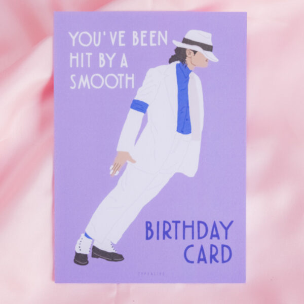 Κάρτα, Smooth Birthday Card