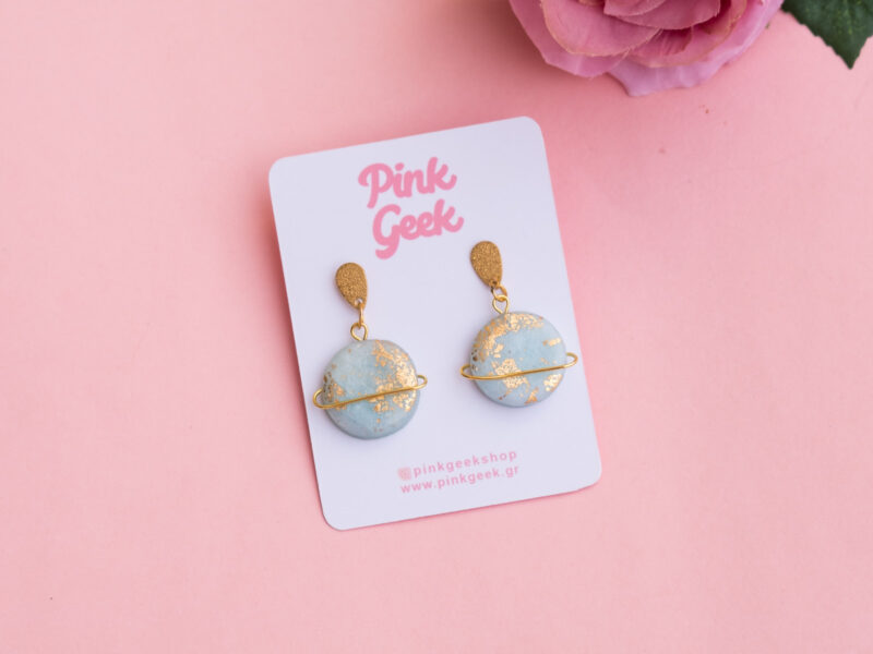 website Pink Geek Earrings 111