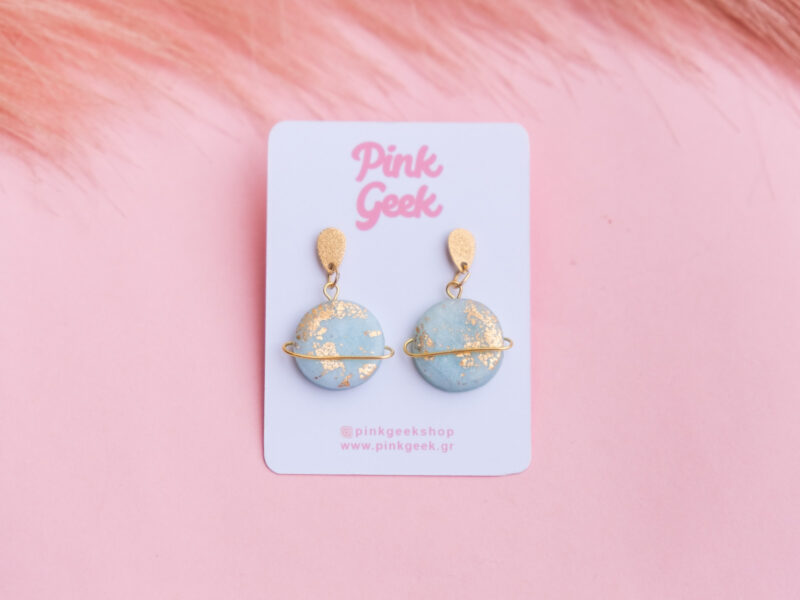 website Pink Geek Earrings 97