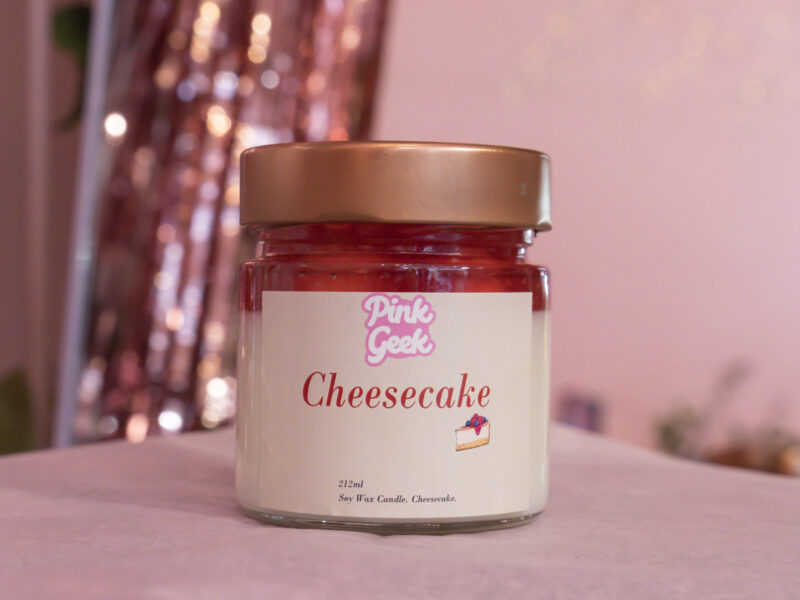 cheesecale keri soya gliko pink geek 1