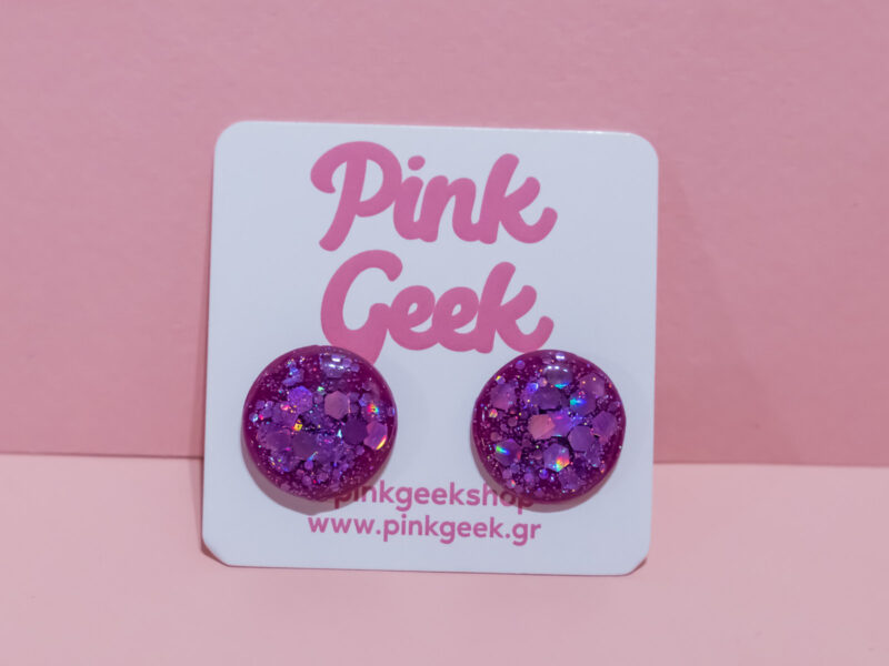 glitter stroggila xeiropoiita skoularikia pink geek 1