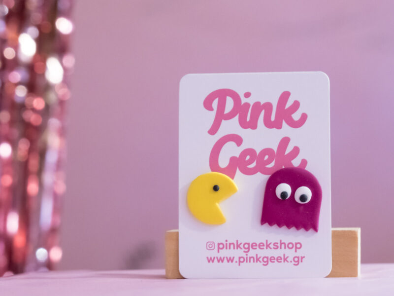 packman magenda karfota xeiropoiita skoylarikia pink geek 1