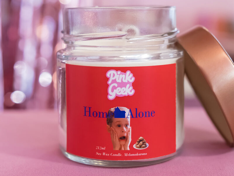 home alone melomakarono keri cheiropoiito pinkgeek 2